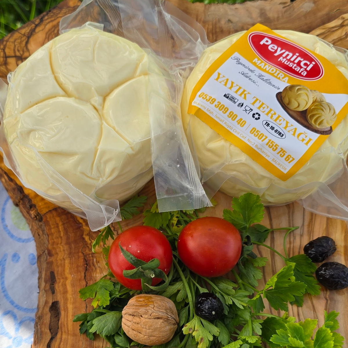 Yayık Tereyağı